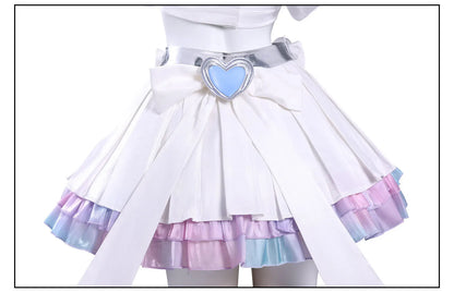 Anime New Panty Stocking with Garterbelt Stocking Cosplay Costume Angel Skirt Stockiel Anarchy Wings Halloween Women Girls Cos