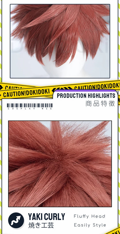 Rintarou Ayato Saku Shouhei Wig Anime The Fragrant Flower Blooms with Dignity DokiDoki Rintarou Cosplay