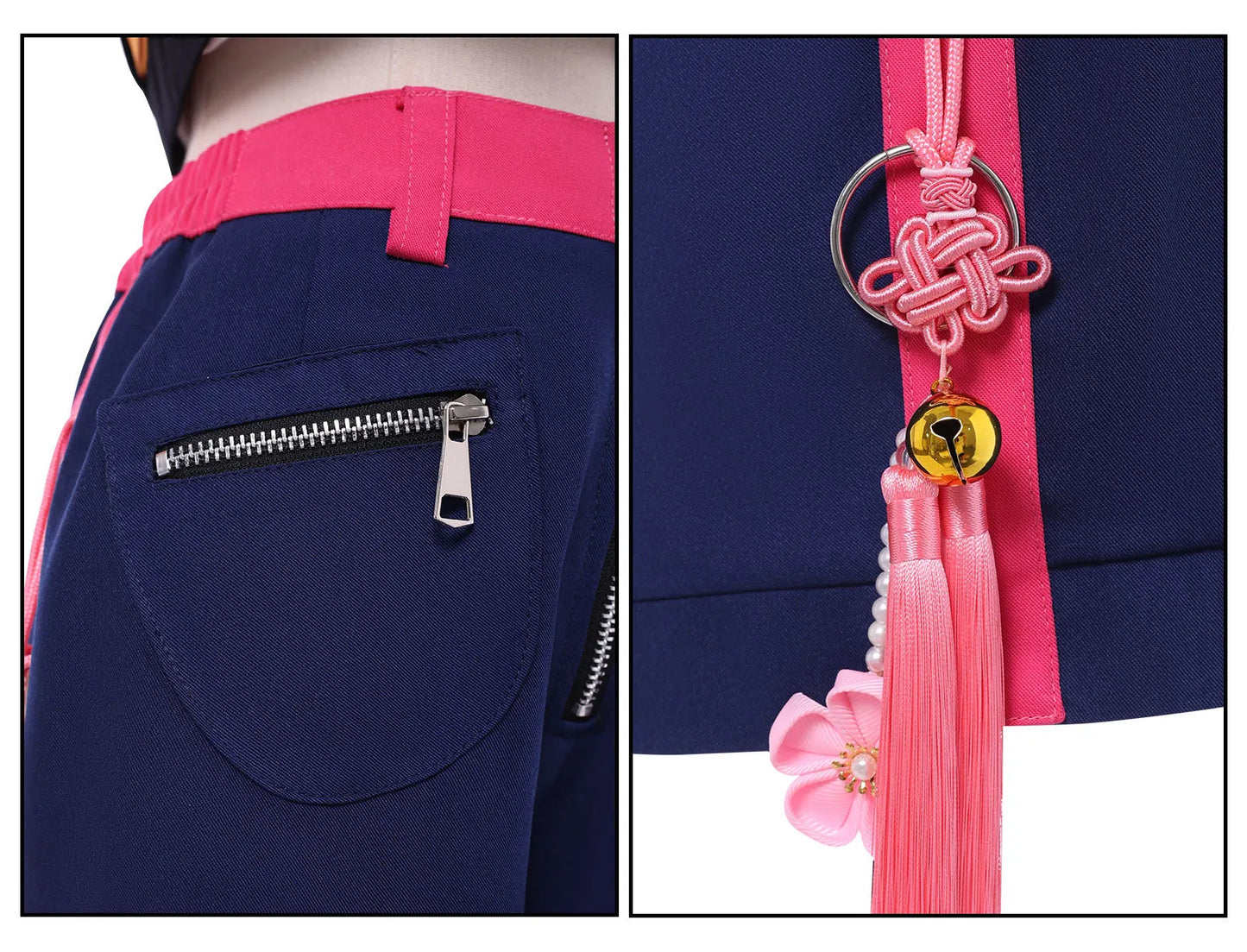 Anime Movie KPop Demon Hunters Rumi Cosplay Costume Yellow Jacket Huntrix Uniform Earrings Halloween Party for Women Girls Props