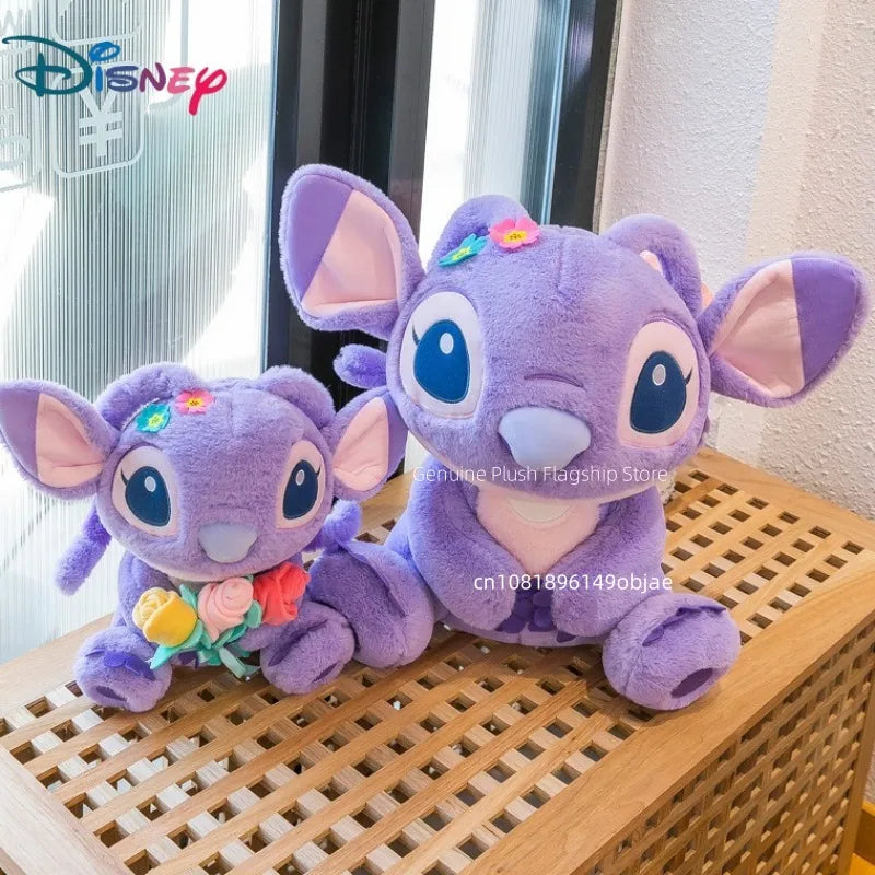 35/55/70CM Big Size Disney Stitch Cute Anime Plush Stuffed Doll Room Decoration Peluche Pillow Kawaii Plushies Ornaments Gifts
