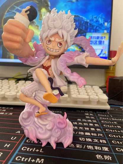 2025 New In Stock Megahouse Oone Piece Gashapon Egghead Monkey D Luffy Nika Zoro Lilith Borsalino Chopper Anime Toy Figures Gift