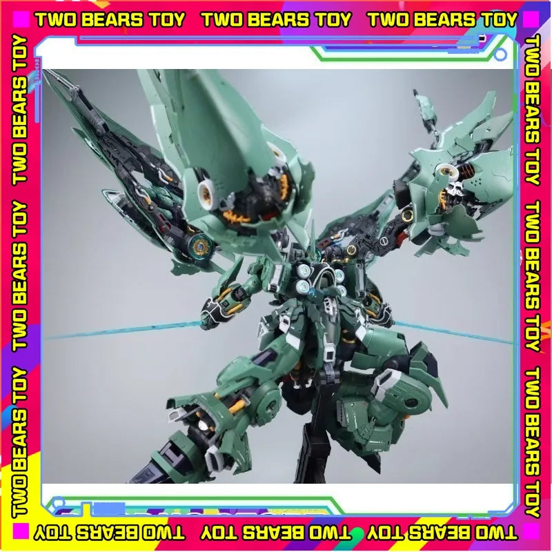 AXIS MODEL WORKS MG 1/100 Kshatriya Osiris Aerial Dominator Luminous Lamp Assembly Collectible Model GK Figure - AERIAL