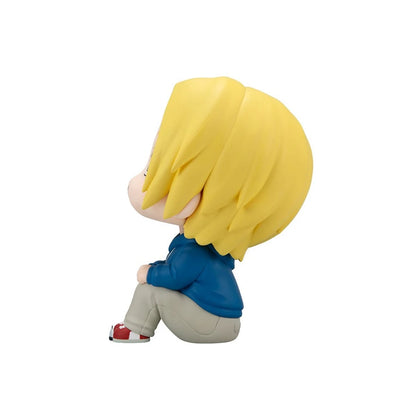 10cm Sakamoto Days Anime Figure Look Up Sakamoto Tarou Action Figure Kawaii Asakura Shin Figurine PVC Collection Model Doll Toys