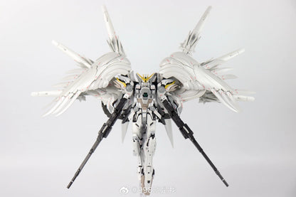 Daban 8827 MG 1/100 Snow White Prelude Fix Model Kit XXXG-00YSW Wings Assembly Action Figure Custom Toy
