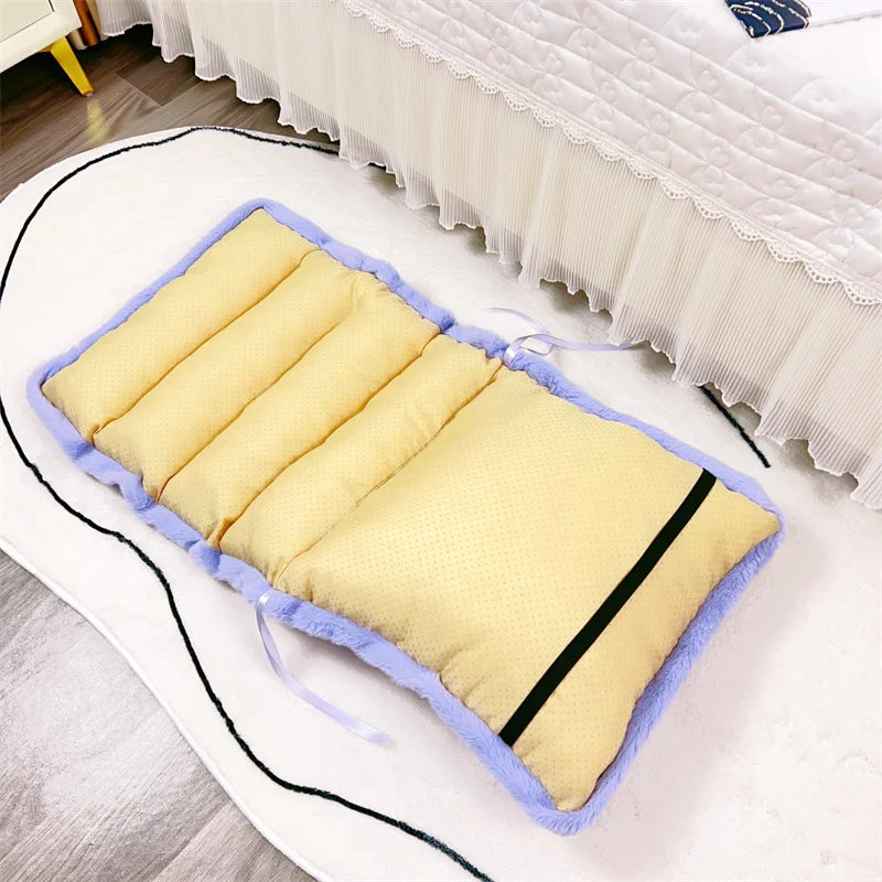 Sanrio Lovely One-piece Seat Cushion Kuromi My Melody Kawaii Japanese Style Sitting Cushion Chair Comfortable Home Decor Girl