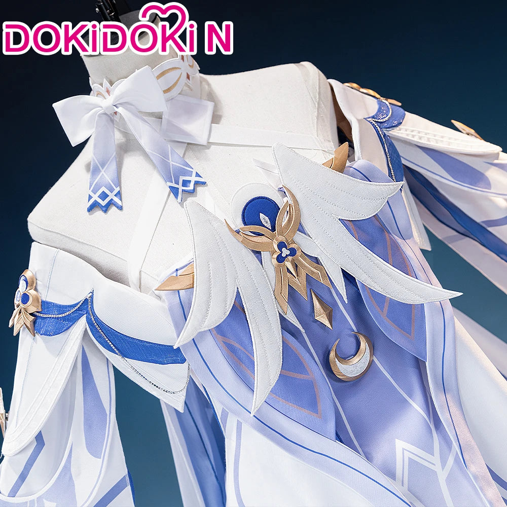 IN STOCK Columbina Cosplay Costume Game Genshin Impact【XS-3XL】DokiDoki-N Nod-Krai Women Song of the Welkin Moon Plus Size