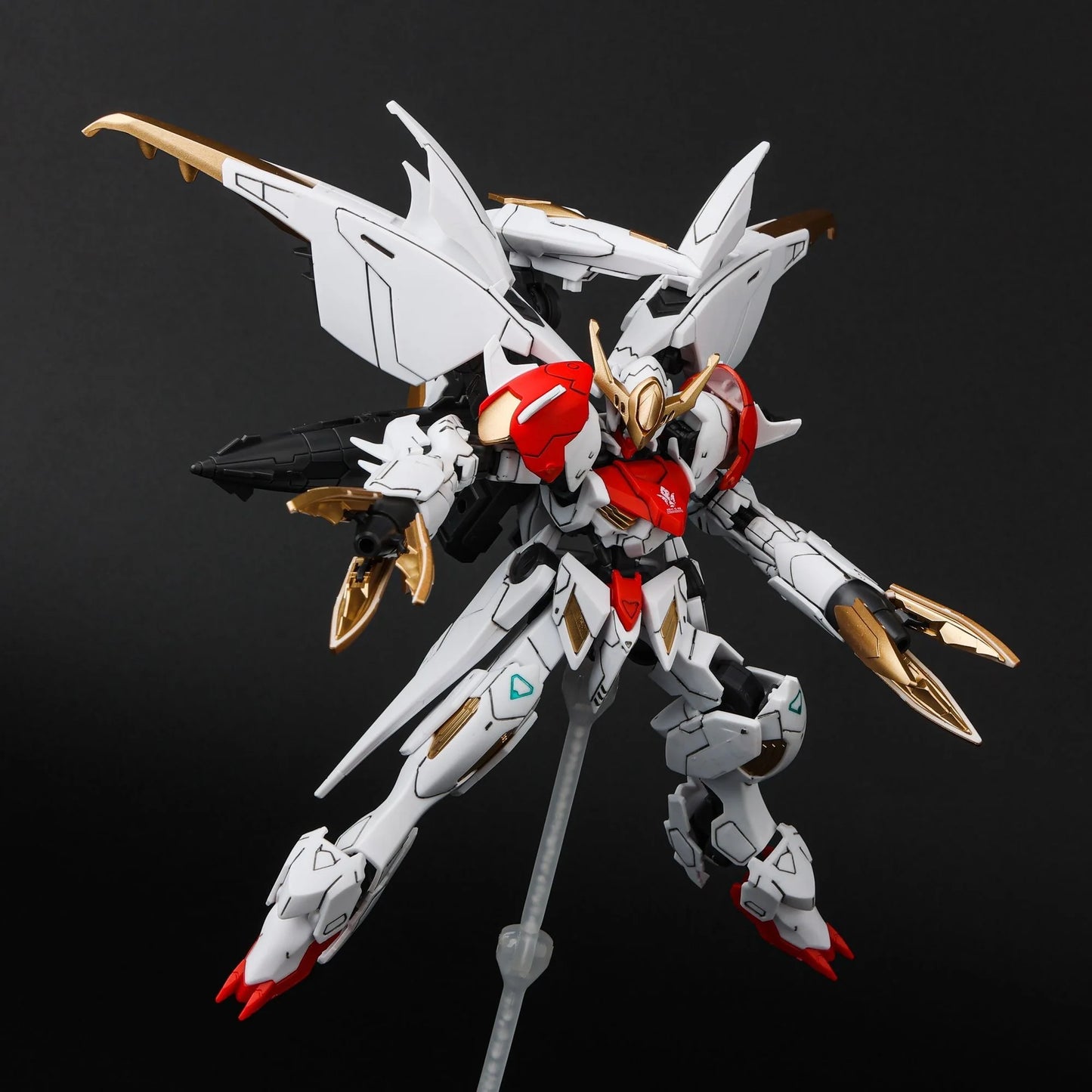GAOKE Model Amazing Barbatos Lupus HG 1/144 ASW-G-08A Assembly Model Kit Action Figure Robot Kids Gifts