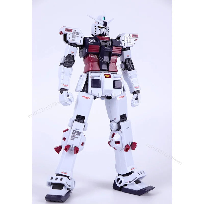 DABAN 6654 FA-78 MG 1/100 FA 78 Full Armor Thunderbolt Ver. Assembly Model Kit Action Figures Toy Robot Plastic Model Kits Gifts