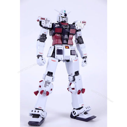 DABAN 6654 FA-78 MG 1/100 FA 78 Full Armor Thunderbolt Ver. Assembly Model Kit Action Figures Toy Robot Plastic Model Kits Gifts