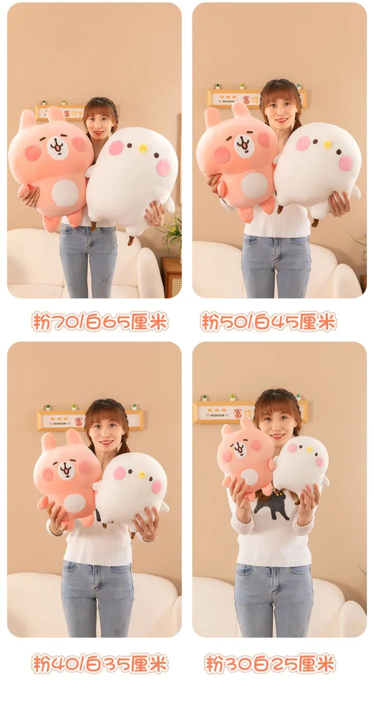Miniso Kanahei Small Animal Series Plush Doll Desktop Decoration Pillow Kawaii Children's Toy Model Peripheral Birthday Gift
