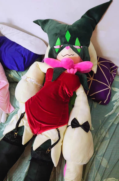 150CM Giant Pokemon Kawaii Meowscarada Plush Cartoon Anime Plushies Comfortable Soft Doll Room Cushion Decor Children's Toy Gift