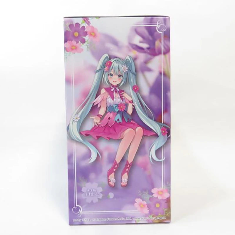 FuRyu Hatsune Miku Flower Fairy Purper Cosmos 14CM PVC Model