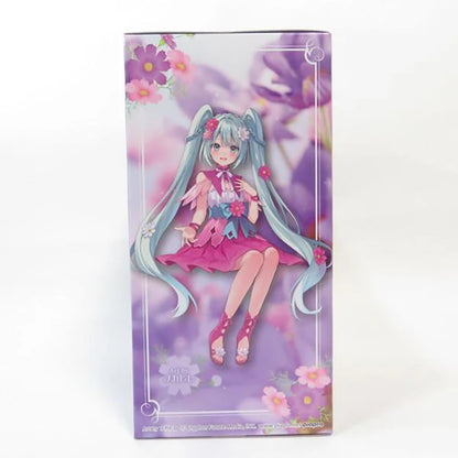 FuRyu Hatsune Miku Flower Fairy Purper Cosmos 14CM PVC Model