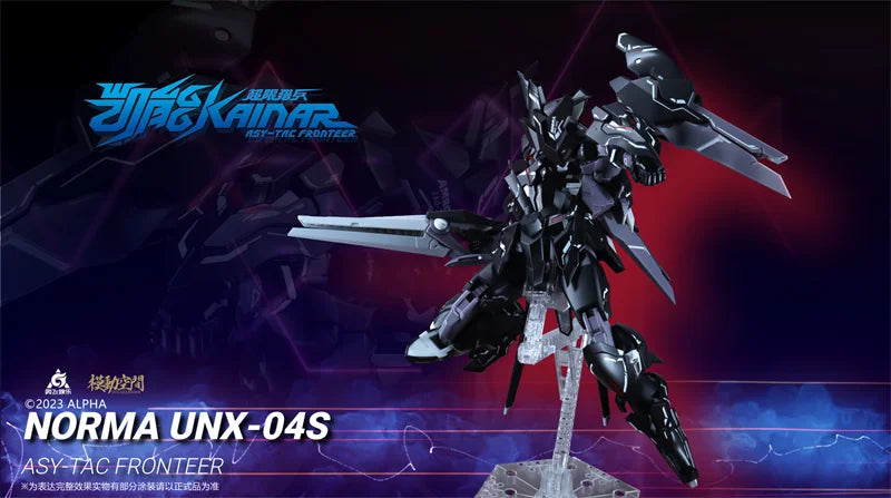 Saying Zone Norma 1/100 Scale ABS Model Kit