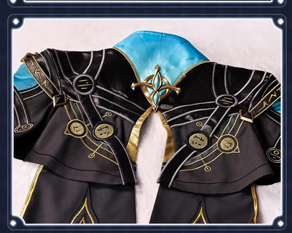 Honkai Star Rail Anaxa Cosplay Costume Wig Uniform Outfit Anaxagoras Grove of Epiphany Amphoreus Carnival Halloween Women Men