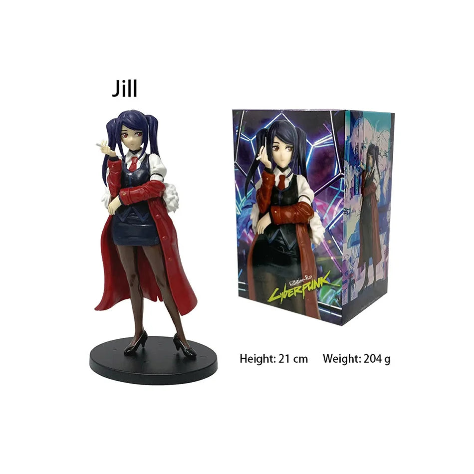 21CM  GSC POP UP PARADE VA-11_HALL-A Jill Stingray L size Figure Anime Action Model Collectible Toys Gift