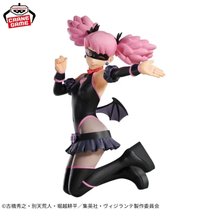 Bandai Banpresto In Stock Original The Amazing Heroes My Hero Academia Pop Step Anime Character Model Boxed Toys Gifts