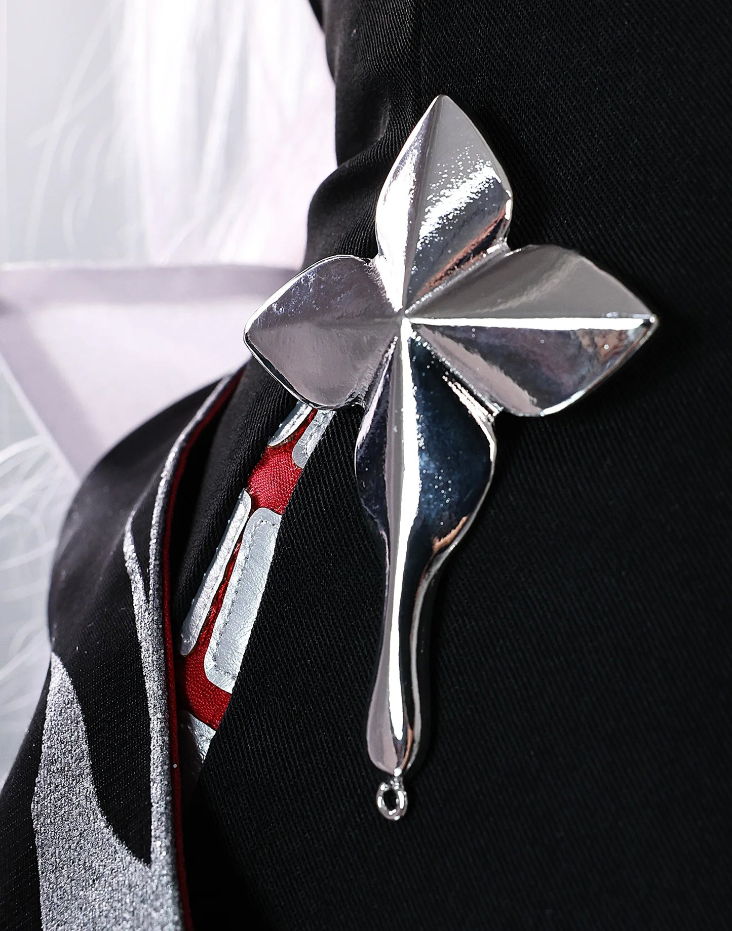 Honkai Star Rail Evernight March 7th Cosplay Costume Wig Dress Headwear Mysterious Foreign Guest Halloween Party for Women Girls