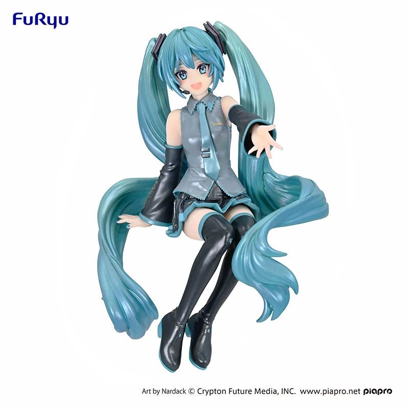 FuRyu Minna No Kui Hatsune Miku Pearl Color 14CM PVC Model - Last Reward