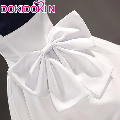 IN STOCK Ayase Momo Maid Cosplay Costume Anime Dandadan【XS-3XL】DokiDoki-N Women Maid Cute Dress DAN DA DA Momo Ayase Plus Size