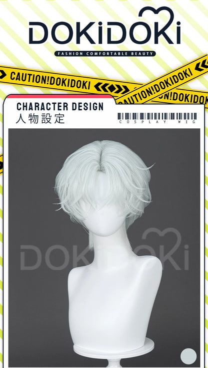 IN STOCK Asakura Shin Sakamotoo Taro Yoichi Nagumo Kei Uzuki Wig Anime Cosplay DokiDoki Men 35cm Short Hair Free Wig Cap