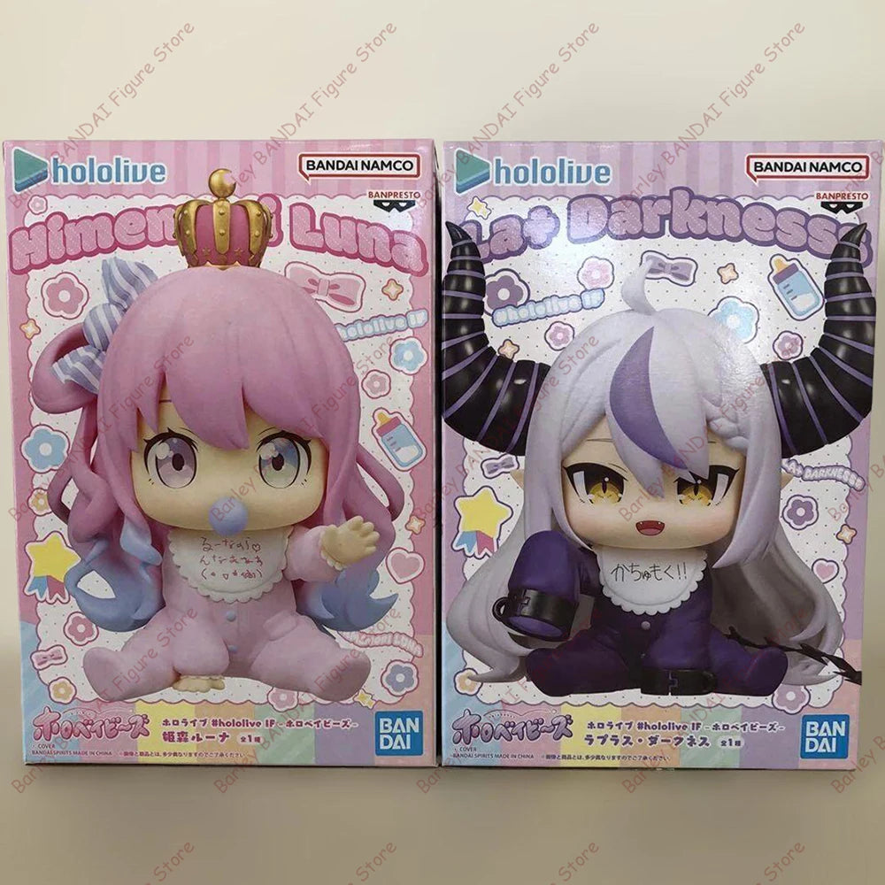 Banpresto Hololive Laplace Darkness Luna Himemori 13cm PVC Model