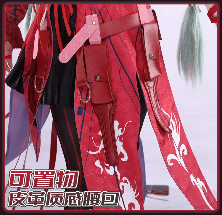 Wuthering Waves Phrolova Cosplay Costume Wig Dress Headwear Earrings Fractsidus Halloween Party for Women Girls Accessory Props