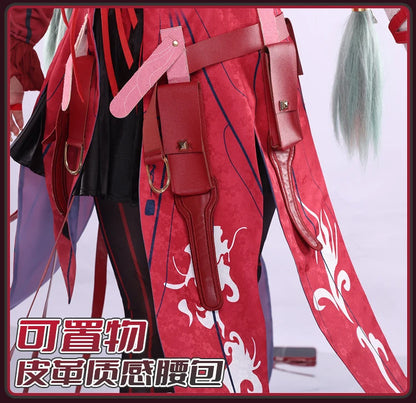 Wuthering Waves Phrolova Cosplay Costume Wig Dress Headwear Earrings Fractsidus Halloween Party for Women Girls Accessory Props