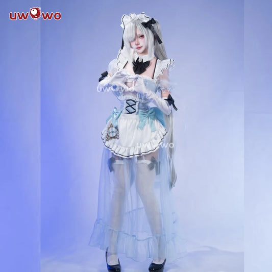 PRE SALE UWOWO Cinderellaa Cosplay Game Cinderellaa Cafe Maid Cosplay Costume Halloween Costume