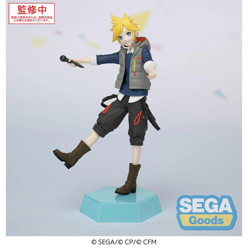Bandai SEGA Hatsune Miku Kaito Meiko Megurine Luka Kagamine PVC Figures
