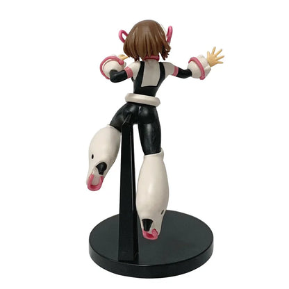 18cm Boku no Hero Academia Anime Figure Uraraka Ochaco Action Figure Midoriya Izuku/Bakugo Katsuki Figurine Collection Model Toy
