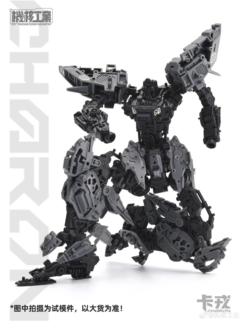 1/100 Charon JH-001 Series Action Figure Mecha Warrior Fully Poseable High Detail Collectible Assembly Model Toy Surprise Gift