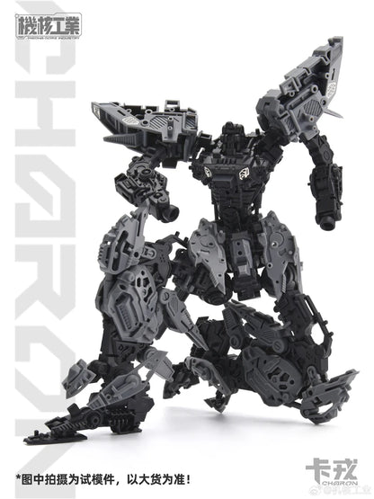 1/100 Charon JH-001 Series Action Figure Mecha Warrior Fully Poseable High Detail Collectible Assembly Model Toy Surprise Gift
