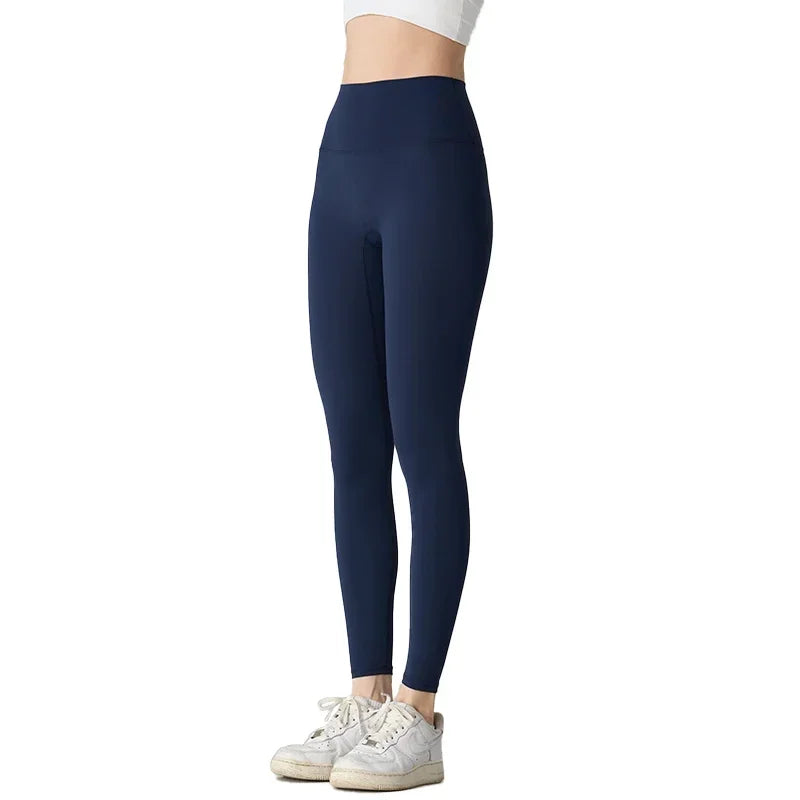 Summer Hot Sale High Waist Breathable Quick Dry Yoga Leggings for Fitness Running Cycling Gym