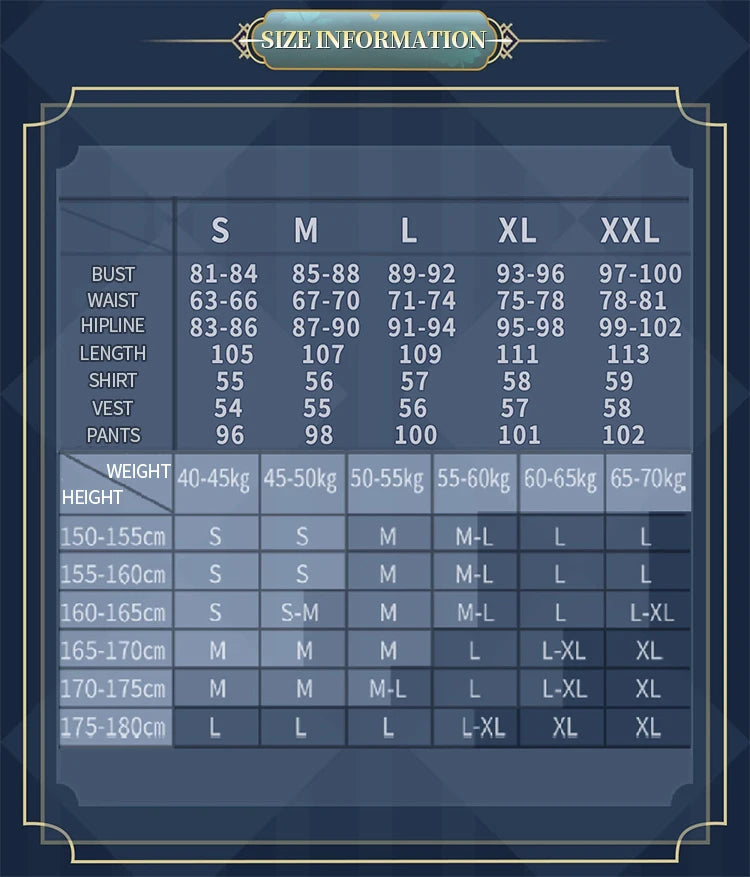 Gatto Embalmer Cosplay Costume Game Identity V【XS-2XL】DokiDoki-R Undertaker Aesop Carl Gatto Cosplay Men Costume Plus Size