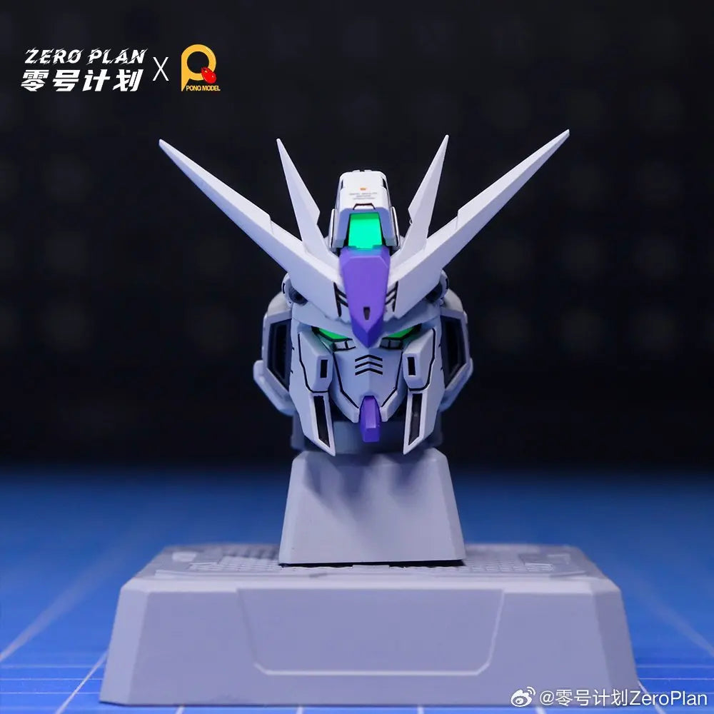 Zero Plan Model Head Carving Replace Head For MG 1/100 Hi-V V 1/72 SkyDefender Assembly Model Kit Toy Model Accessory Gift