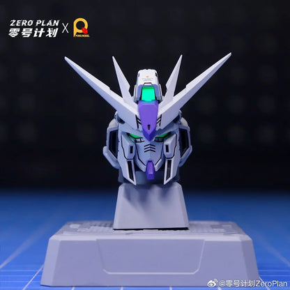 Zero Plan Model Head Carving Replace Head For MG 1/100 Hi-V V 1/72 SkyDefender Assembly Model Kit Toy Model Accessory Gift
