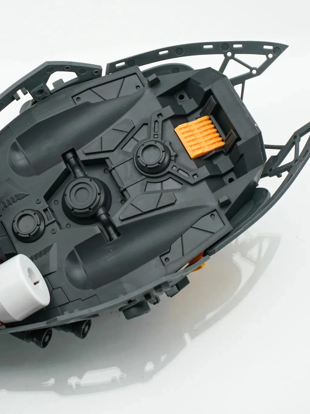 Red Soul Model Nightingale RG 1/144 MSN-04-2 NIGHT HAWK SPEC II Assembly Model Kit Action Figures Robot Plastic Model Toy Gift