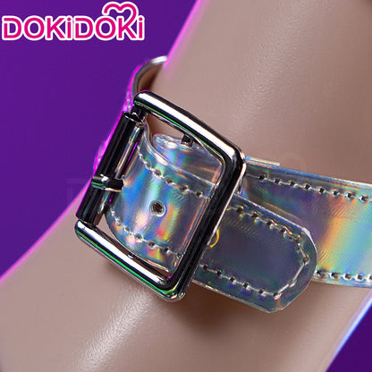 IN STOCK KAngel Cosplay Shoes Game NEEDY GIRL OVERDOSE Cosplay DokiDoki Women Cute Cosplay KAngel Shoes