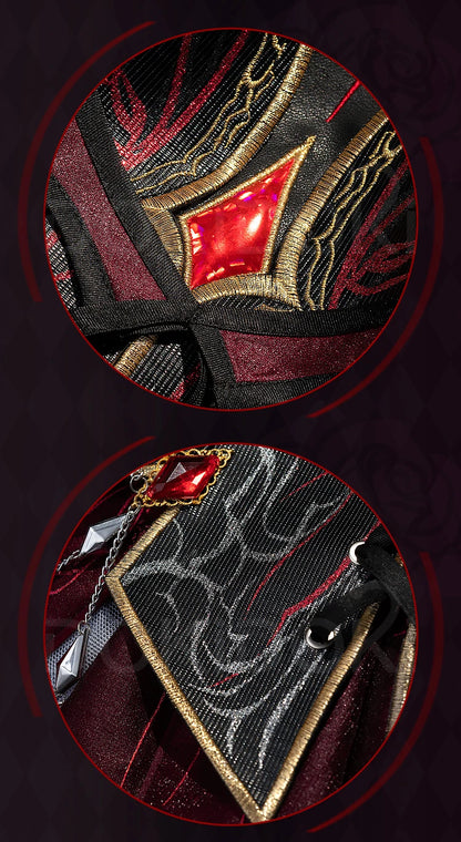 IN STOCK Abyss Lord Heroine Cosplay Costume Game Love and Deepspace【S-2XL】DokiDoki-R Women Qinche Sylus Halloween Plus Size