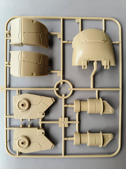 In Stock YMS-16M XAMEL Assembly Model Kit Desert Yellow Yms-16m Figures  Action Figure Plastic Model Toy Robot Gifts