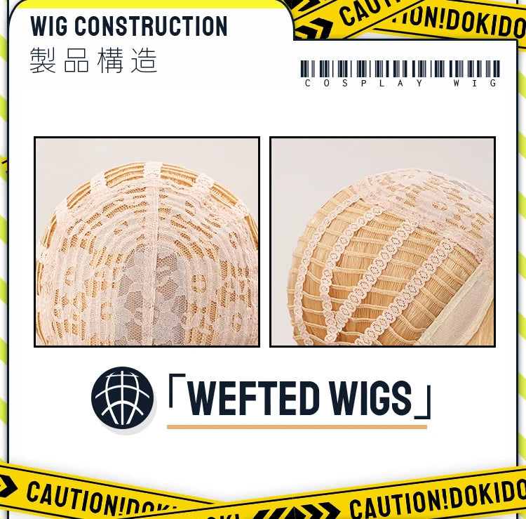 Tamsy Amo Riyo Wig Anime Gachiakuta DokiDoki Men 100cm Long Hair Amo Empool Caines Tamsy Cosplay Heat Resistant Wig Free Cap