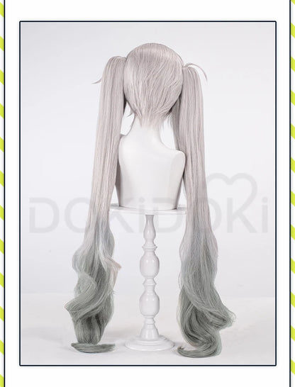 IN STOCK MIKUU Rabbit Hole Wig Cosplay DokiDoki Women Cute 100cm Hair Symphony 2025 Magical Miral Nightcord at 25 Free Wig Cap