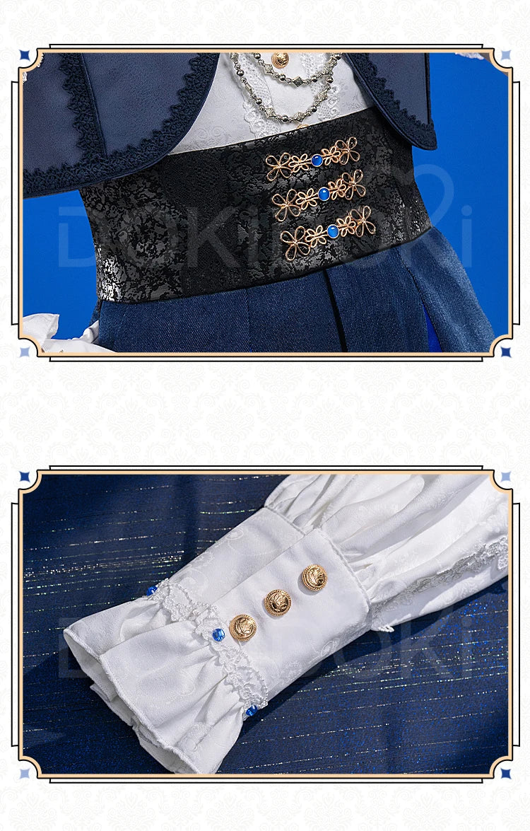 Sunday Doujin Cosplay Costume Game Honkai: Star Rail【M-2XL】DokiDoki-SR HSR Sunday Cosplay Wings Plus Size