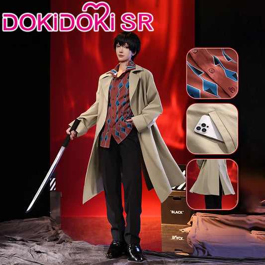 IN STOCK Yoichi Nagumo Cosplay Costume Anime DokiDoki-SR Men Uniform Costume Windbreaker Yoichi Nagumo Cosplay