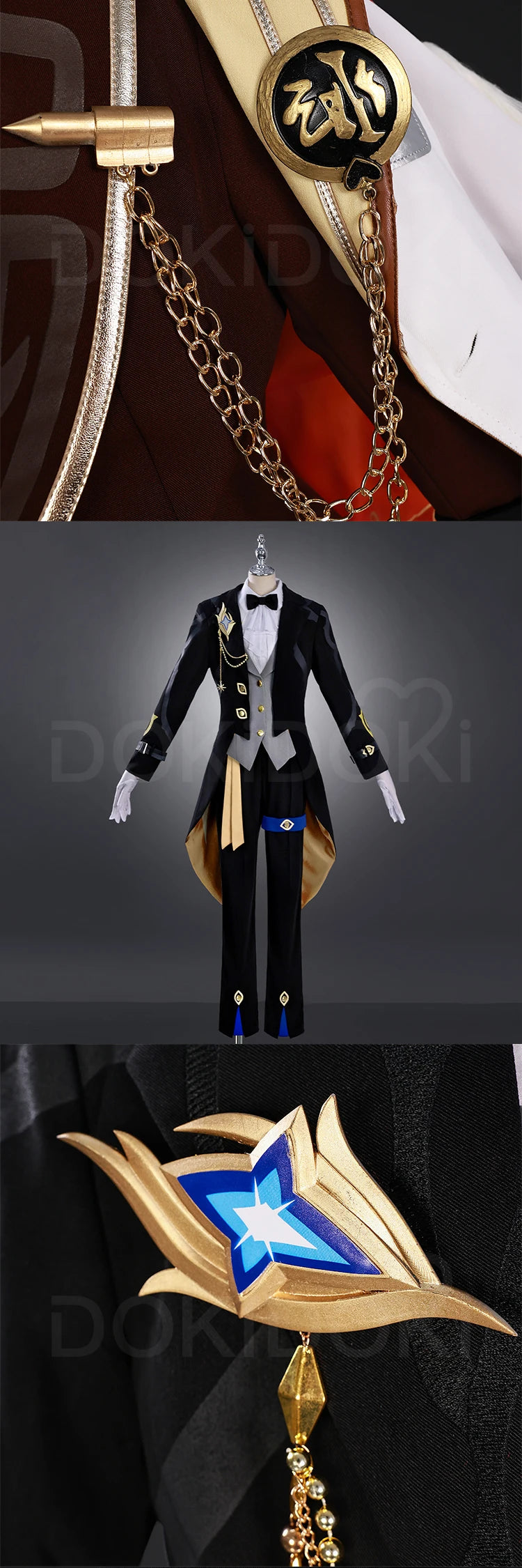 Castorice The Herta Kafka Sunday Cosplay Costume Game【XS-3XL】Honkai: Star Rail DokiDoki-N HSR Concert Plus