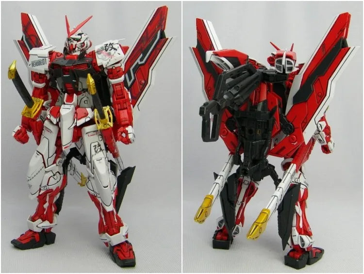 DABAN 6601 Astray Red Frame MG 1/100 MBF-P02 Assembly Model Kit Action Figure Model Toy Plastic Robot Kids Gifts