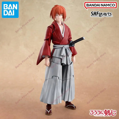 Bandai S.H.Figuarts Rurouni Kenshin Himura Kenshin 13.5cm PVC Model