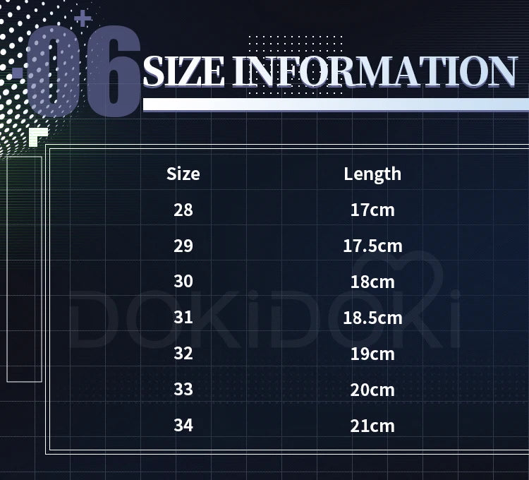 Miraa Cosplay Shoes Anime DokiDoki Girls Cosplay Black White Boots Miraa Golden Stage Performance Shoes