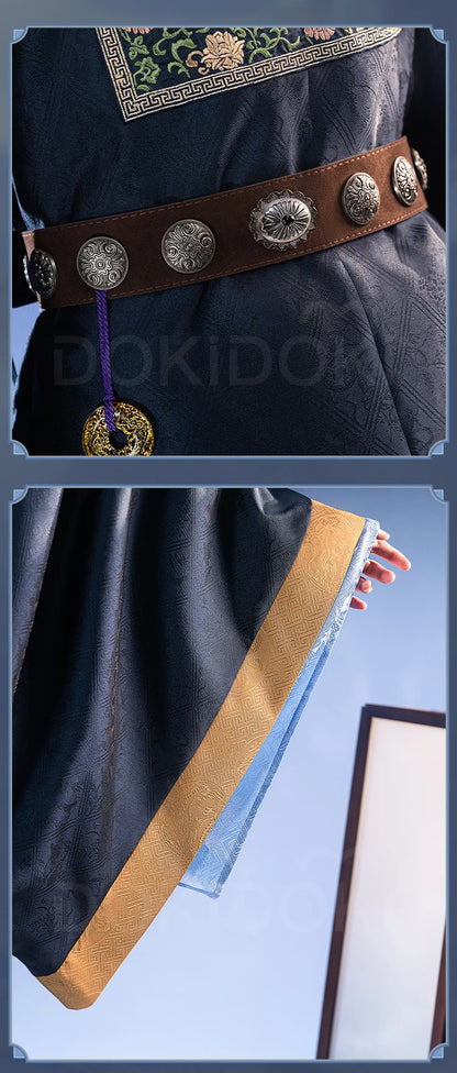 Jinshi Cosplay Costume Anime The Apothecary Diaries【S-3XL】DokiDoki-SR Men Costume Jinshi Halloween Maomao Cosplay Plus Size